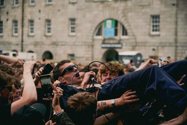 Shame - Collin's Barracks