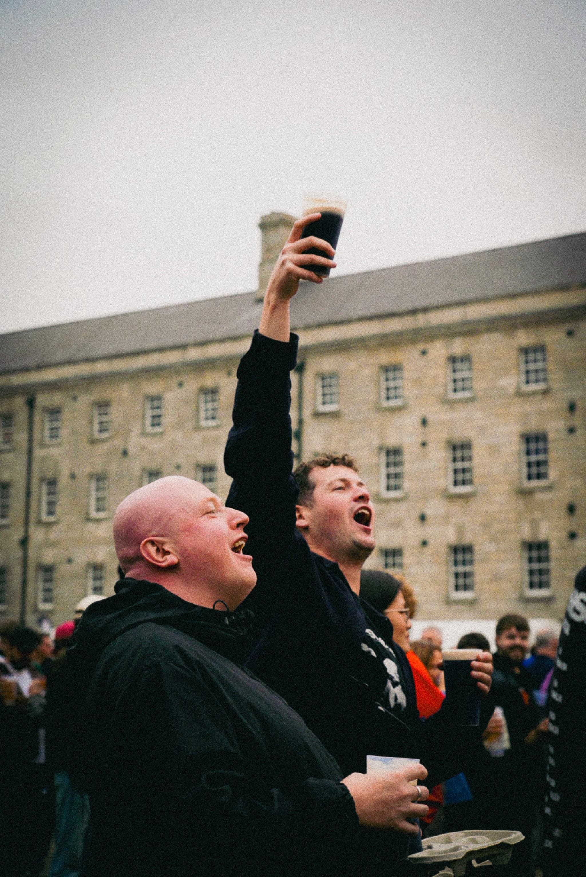 Lads singing Adderall by Shame