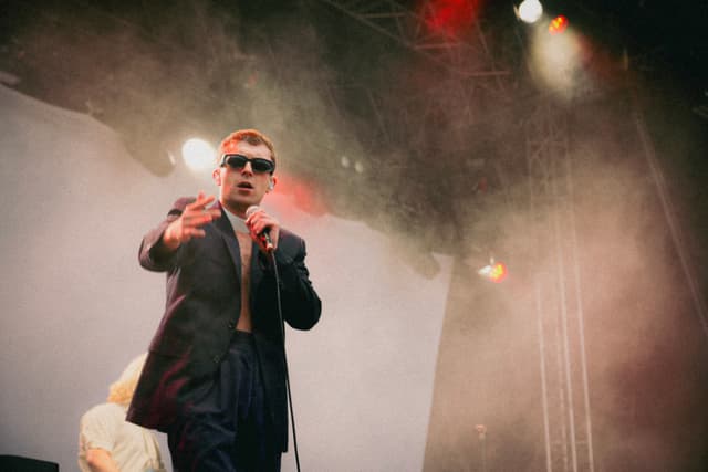 Shame - Collin's Barracks