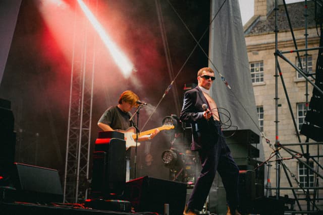 Shame - Collin's Barracks