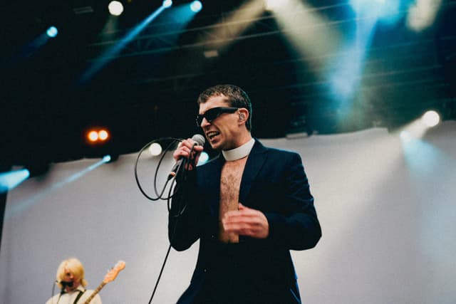 Shame - Collin's Barracks